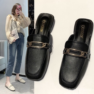 Dép nữ mũi vuông thời trang size 35-43 41ccils
