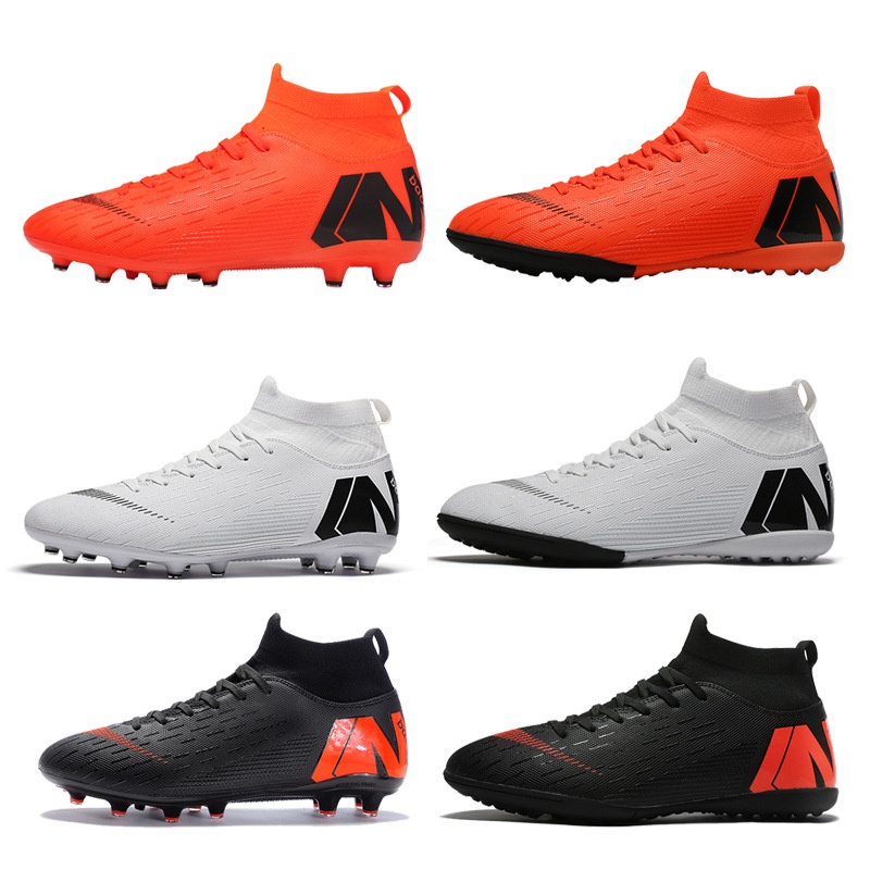 Giày Đá Banh Chuyên Nghiệp Size 35-45 Dành Cho Nam Và Nữ