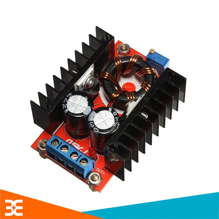 [Tp.HCM] Module Tăng Áp Boost DC-DC 10A 150W In 10-32V / Out 12V-35V