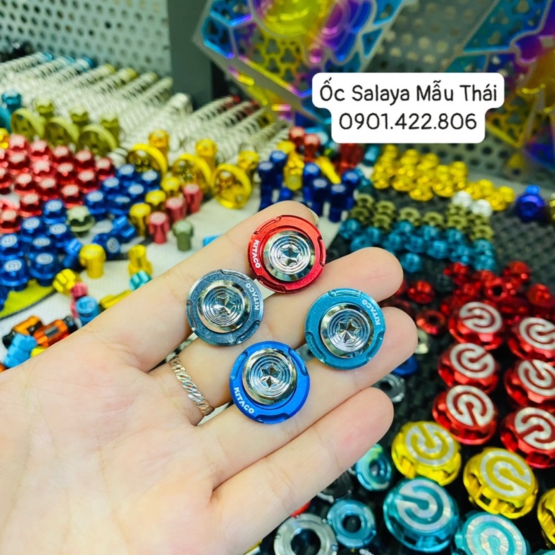 Ốc Salaya 6li15 Mẫu Thái 2021 gắn nhiều vị trí