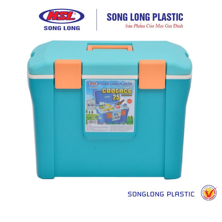 Thùng đá ,giữ nhiệt- Song Long-25L-30L