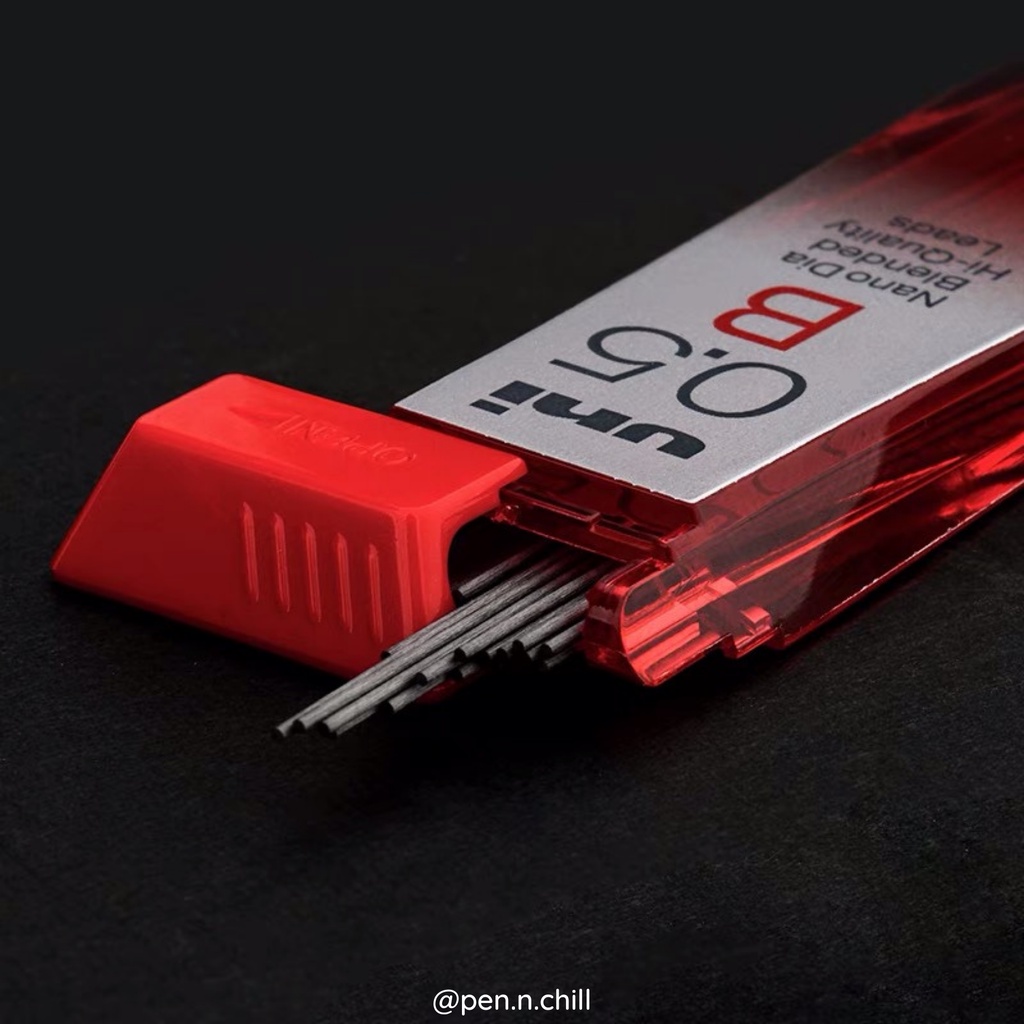 Ruột Bút Chì Kim Cao Cấp Uni Nano Dia - Cỡ ngòi 0.3mm/0.5mm/0.7mm