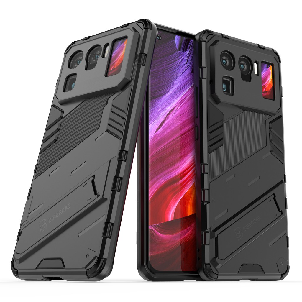 Ốp lưng Xiaomi Mi 11 Ultra / Xiaomi 12S Ultra / Xiaomi 13 / 13 Pro Iron Man Ver 2 chống sốc giá đỡ xem phim