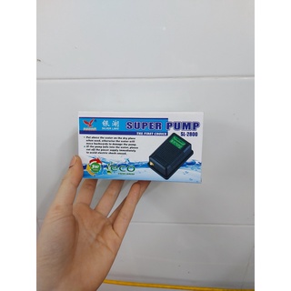 Máy sục khí Oxi cho bể cá loại 1 vòi, kèm theo dây và quả sục