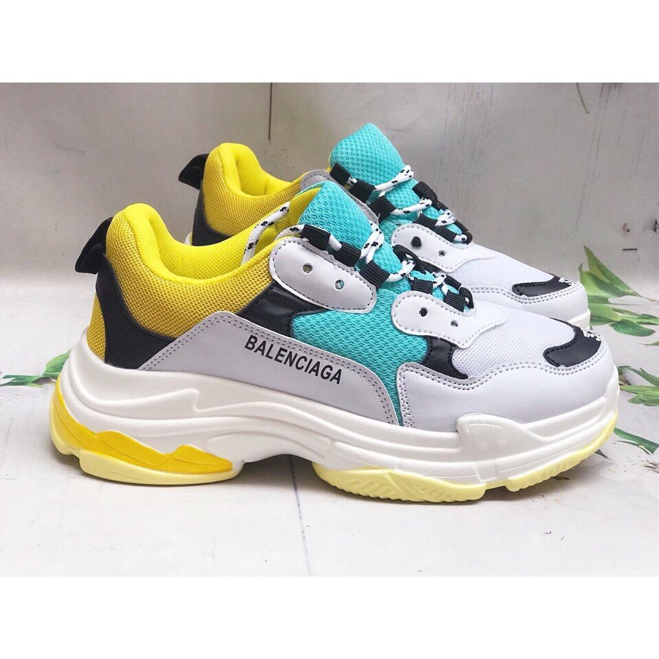 [FREESHIP] ẢNH THẬT VÀ CLIP THẬT GIÀY THỂ THAO NAM BALEN VÀNG XANH NAM CỰC HOT | BigBuy360 - bigbuy360.vn