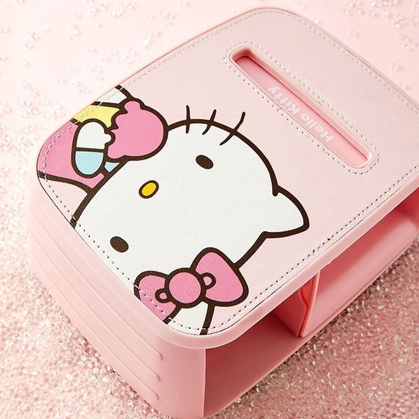 Hộp Đựng Khăn Giấy Đa Năng Hình Hello Kitty