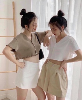 Been Top - Croptop freestyle (ảnh thật💯💯💯)