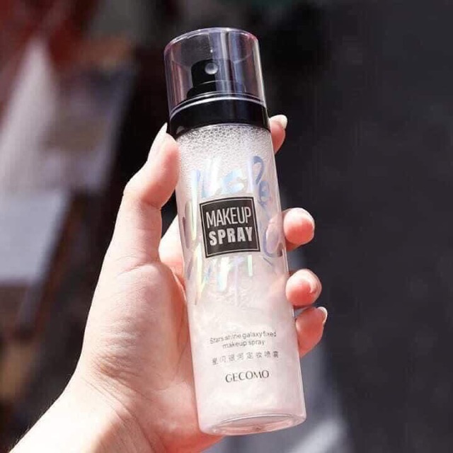 Xịt cố định makeup , xịt cố định lớp trang điểm fixer spray