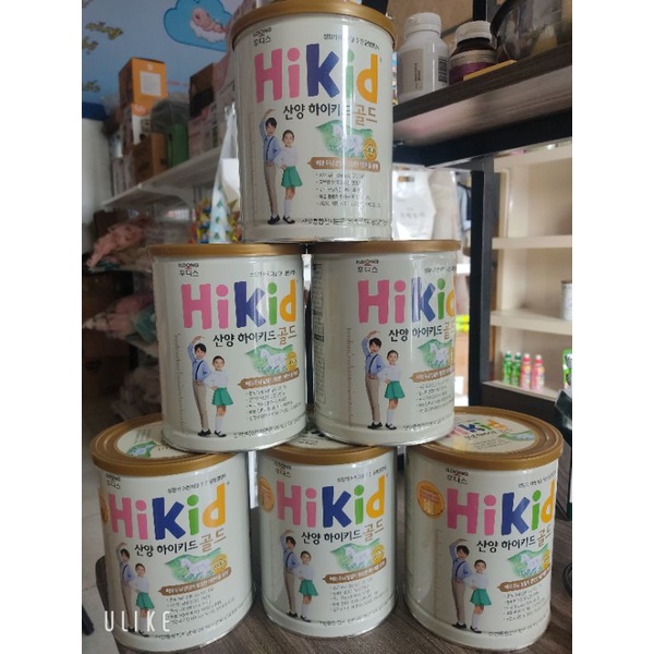 Sữa Hikid Dê Hàn Quốc hộp 650g phát triển chiều cao vượt trội  - Babystore