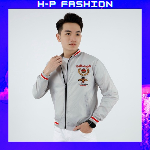 Áo khoác nam vải dù 2 lớp dày dặn, chuẩn form thời trang cao cấp Hpfashion - TCSAKD12