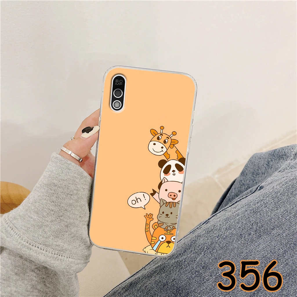 Ốp Lưng Vsmart Bee 3 - Vsmart Bee in hình Cat&amp;Bear đáng yêu - Chất liệu Silicon siêu bền, bảo vệ máy