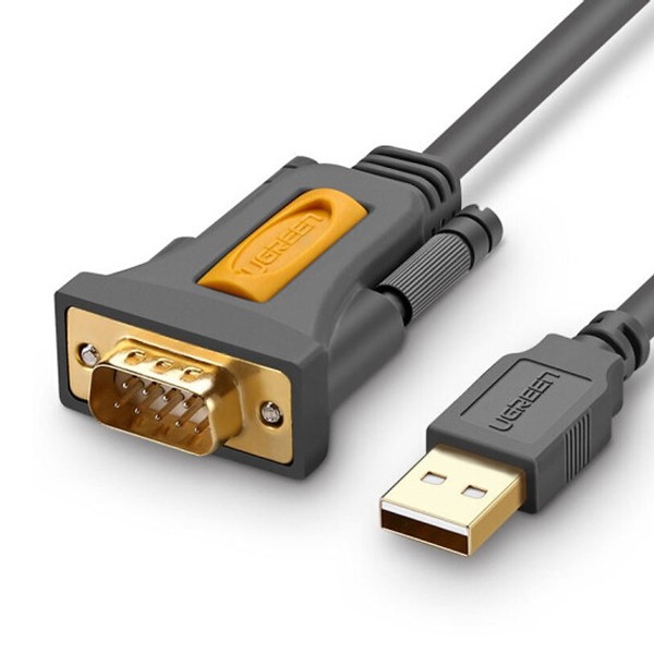 Cáp USB to Com dài 1,5m chính hãng Ugreen 20211