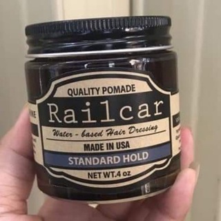 Wax sáp vuốt tóc nam railcar pomade 100ml