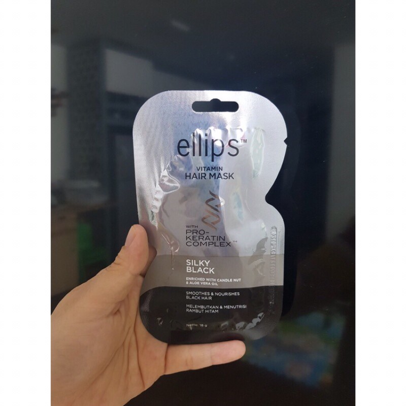 Kem Ủ Tóc Ellips Vitamin Hair Mask Pro Keratin Complex