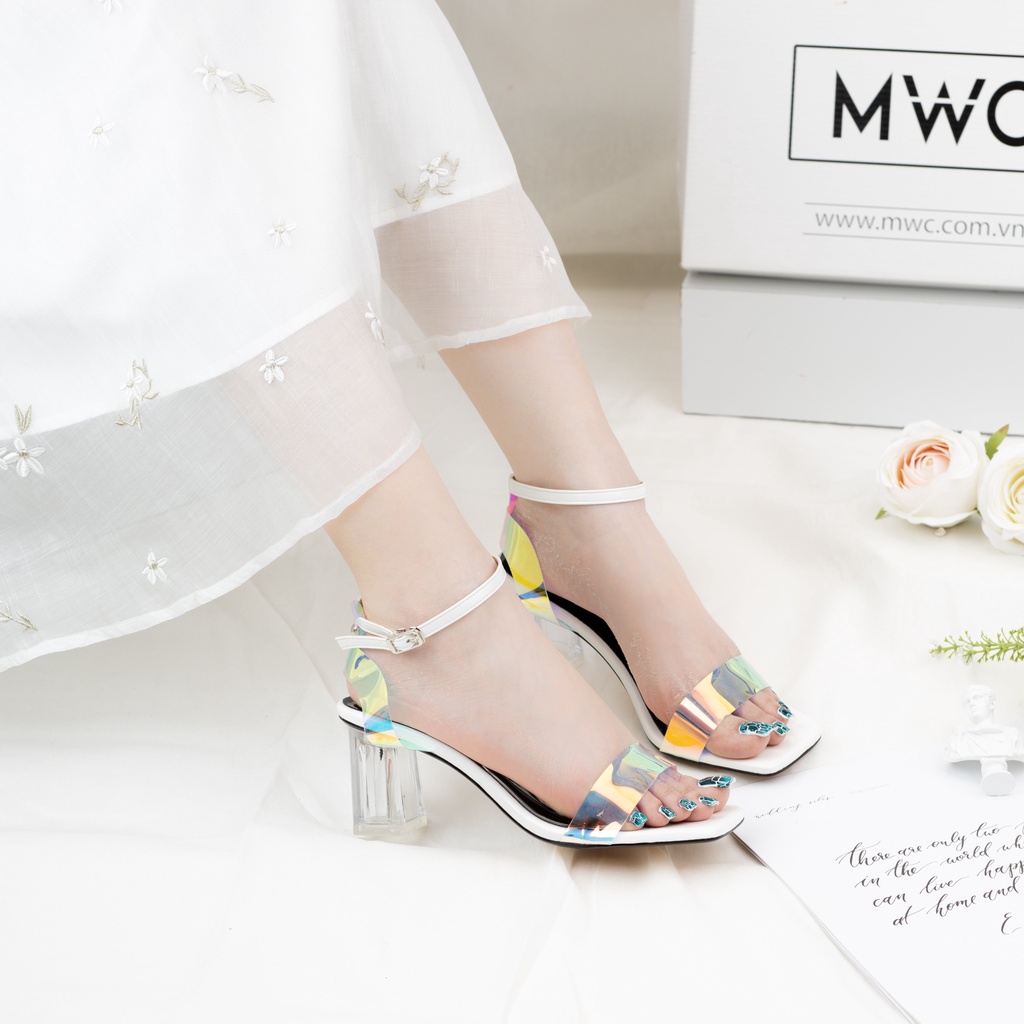 Giày Cao Gót thời trang MWC giày sandal cao gót NUCG-3983