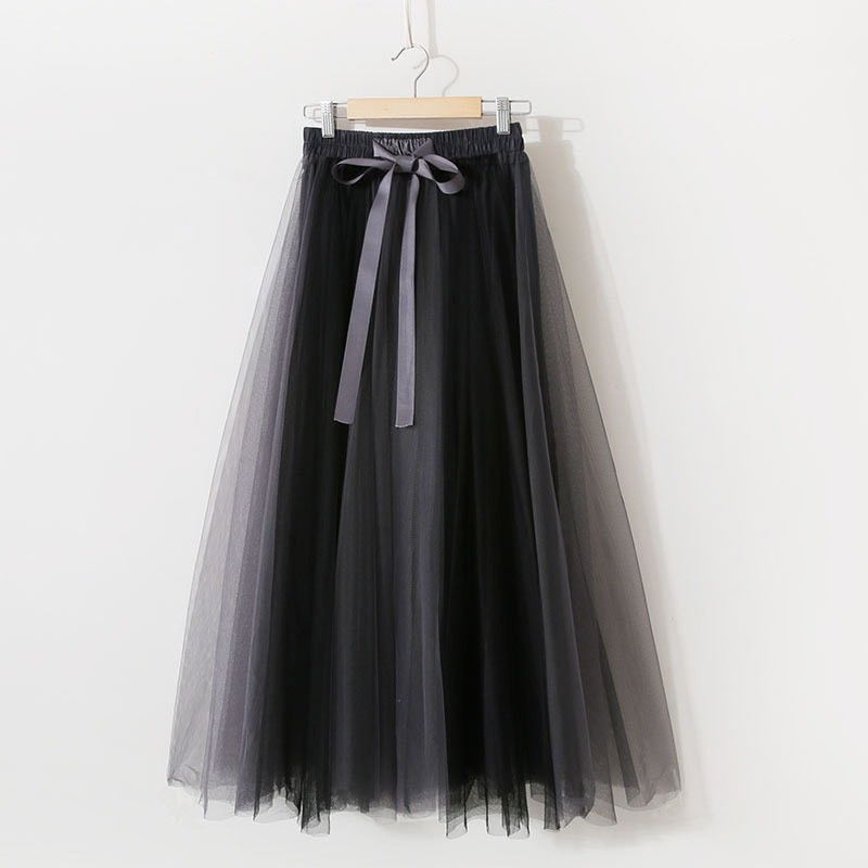 Chân váy xòe tutu phối lưới nhiều màu | BigBuy360 - bigbuy360.vn