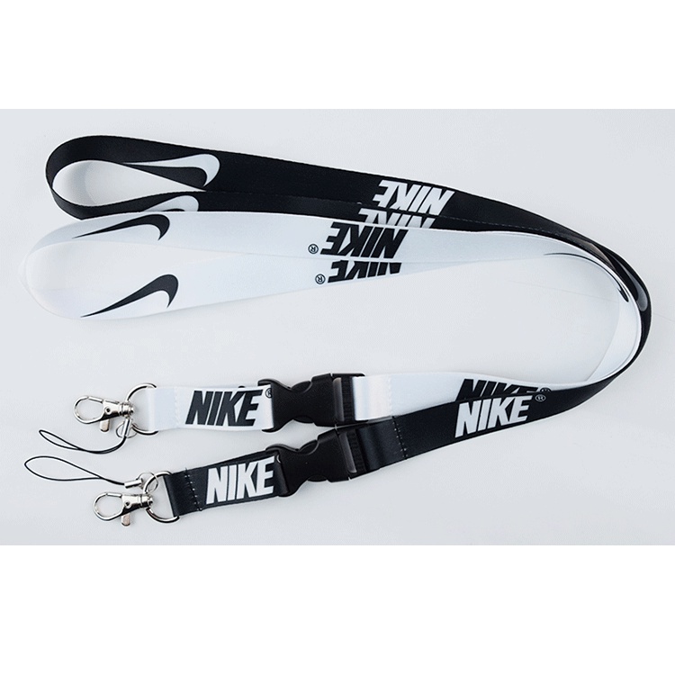 Dây Đeo Điện Thoại/Thẻ/Móc Khóa Dài In Logo Nike Cá Tính