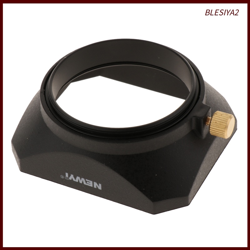 [BLESIYA2]49mm Square Hood for Pentax  Zeiss Kodak Camera Lens Accessory Kit