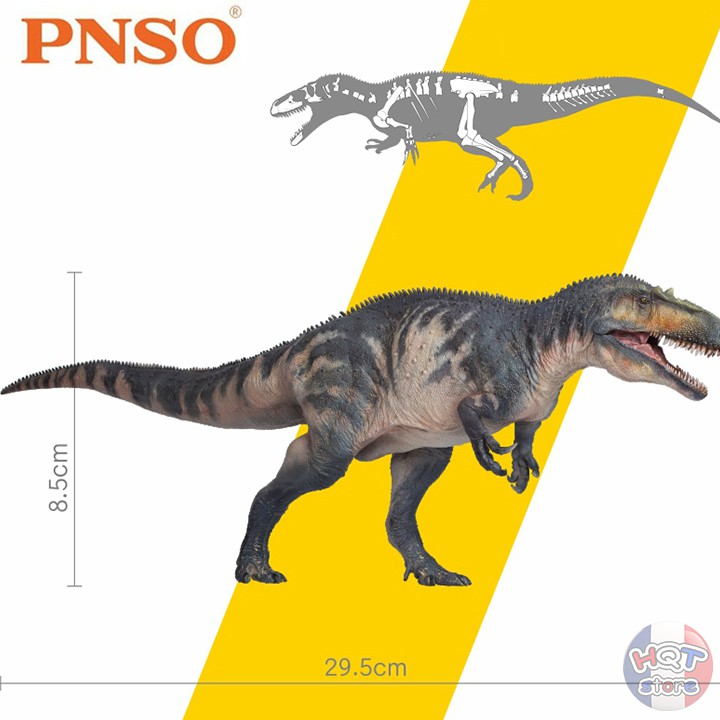 Mô hình Khủng Long Torvosaurus PNSO 48 2021 Connor tỉ lệ 1/35 chính hãng