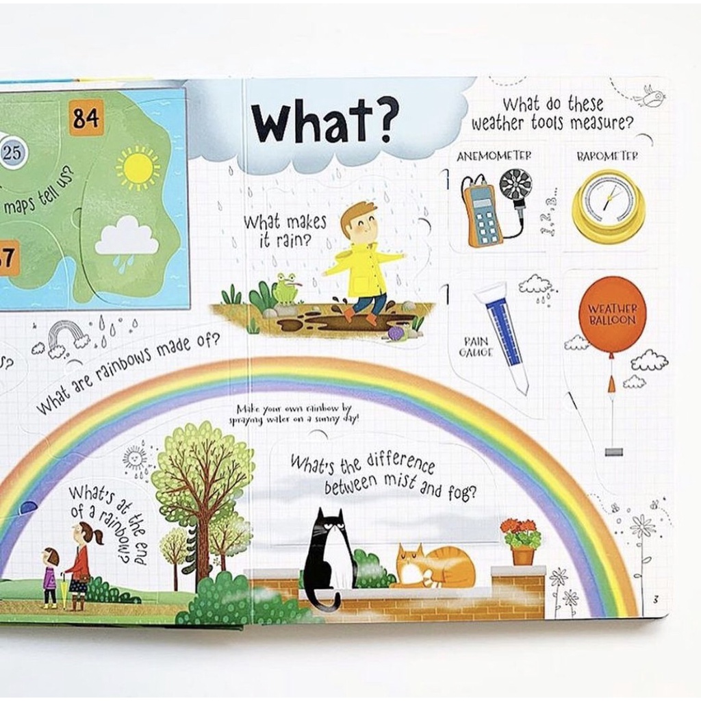 Series quà tặng Usborne Questions and Answers - Nhập NEW 100%