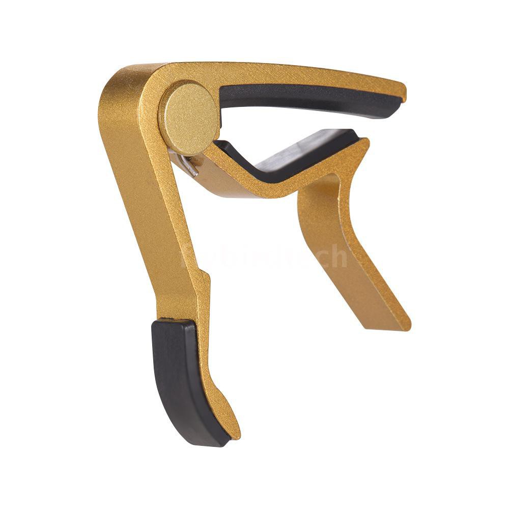 Aluminum Alloy Quick Change Guitar Capo Clamp Single-handed for Acoustic Folk Guitar Bass Ukulele
welcome to my shop !!!