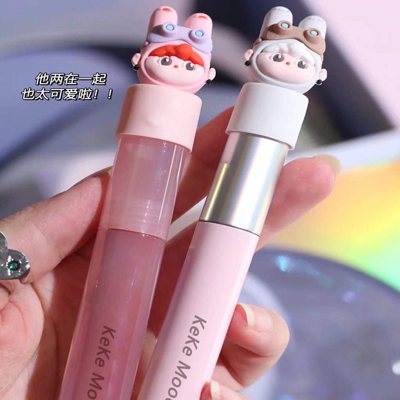 Mascara Kháng Nước Chống Mồ Hôi Chuốt Dày / Cong Mi Lâu Trôi Tạo Đôi Mắt To Tròn