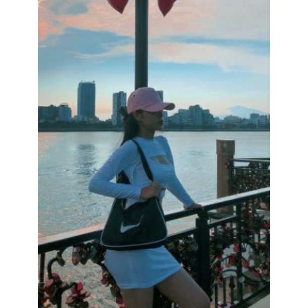Túi đeo chéo ✅GIÁ RẺ ❌ Túi bao tử Niki - tui deo cheo | BigBuy360 - bigbuy360.vn