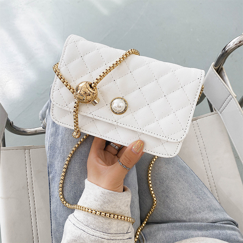 Túi đeo chéo IELGY kiểu dáng đơn giản dễ phối đồ cho nữ