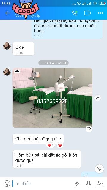 Ga giường spa,phun xăm, nối mi vải thun lạnh( đặt may theo số đo) | BigBuy360 - bigbuy360.vn