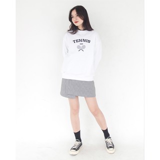 Áo Nỉ Dài Tay Nữ SSSTUTTER Tennis Sweatshirt / HER