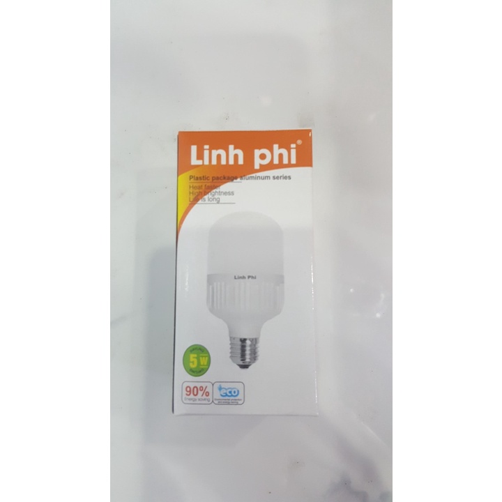 Bóng đèn Led 5W, 10W, 15W, 20W Linh Phi siêu sáng, tiết kiệm điện năng
