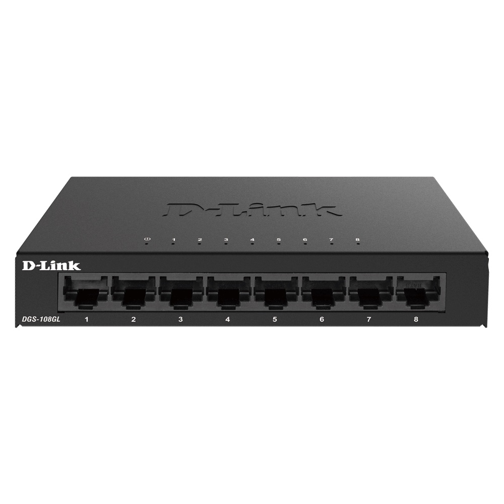 Bộ chia mạng 8 Port Gigabit D-Link DGS-108GL