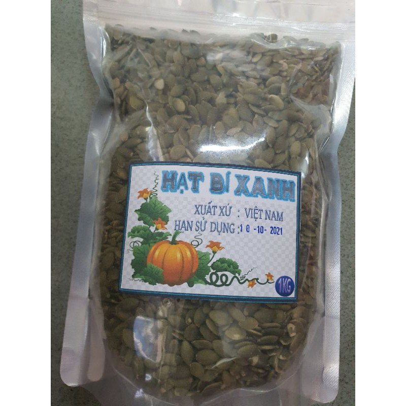 Hạt Bí Xanh Đã Tách Vỏ -date 6/2022 | BigBuy360 - bigbuy360.vn