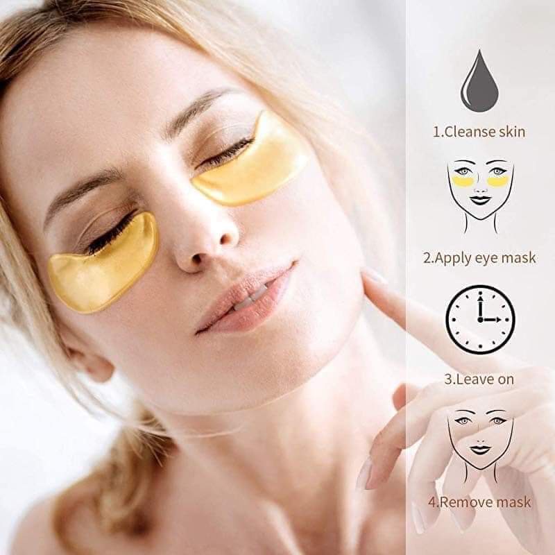 Mặt nạ mắt Hydrogel Eye Mask Nhật Bản, mặt nạ dưỡng mắt, giảm thâm, hộp 60 miếng- Mixxshop21 | BigBuy360 - bigbuy360.vn