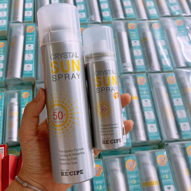 Xịt chống nắng Sun Spray 50ml &amp; 150ml