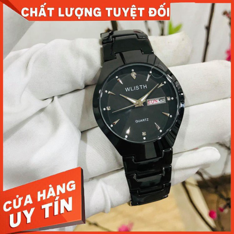 HÀNG NHẬP KHẨU -  [SIÊU GIẢM GIÁ] Đồng Hồ Nam Nữ WLISTH  W2 Cao Cấp Dây Thép Không Gỉ Chống Nước Chống Xước Hiệu Quả - H