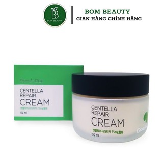 Kem Rau Má Dưỡng Ẩm Phục Hồi Giảm Thâm Nám Trắng Sáng Da Chống Lão Hóa GoodnDoc Centella Repair