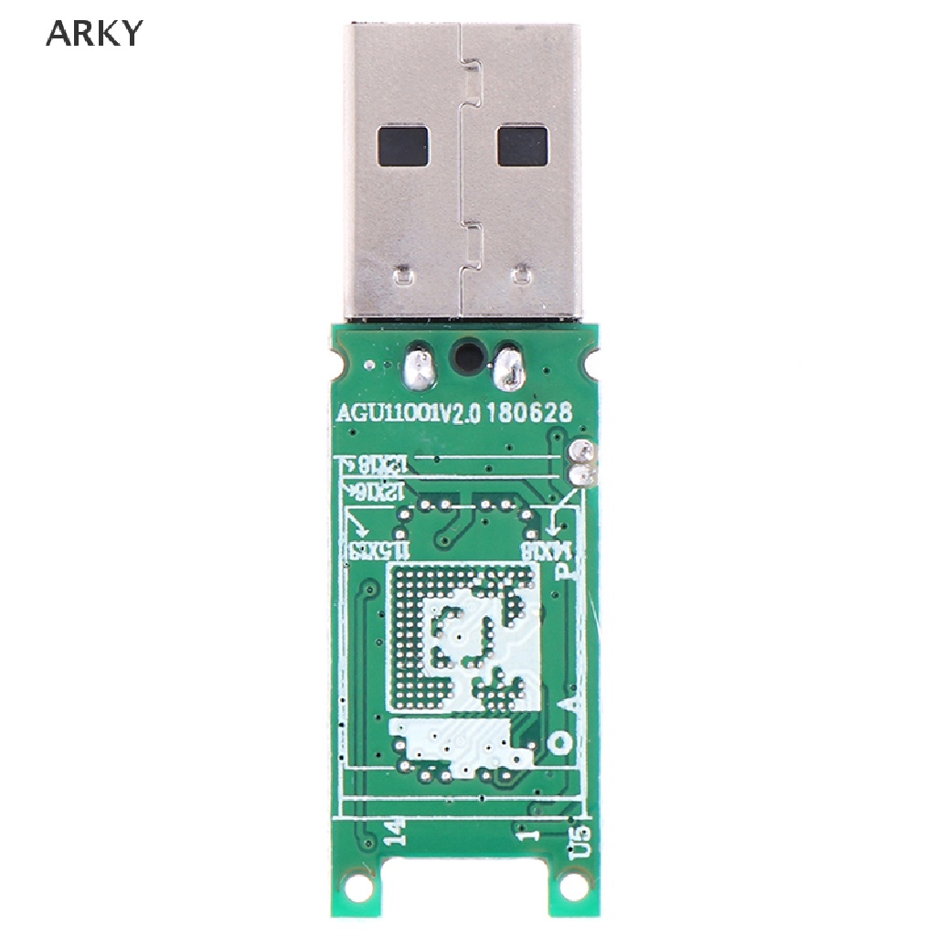 Bảng Mạch Chủ USB 2.0 eMMC BGA169 153 Ecp PCB Không Có Bộ Nhớ Flash