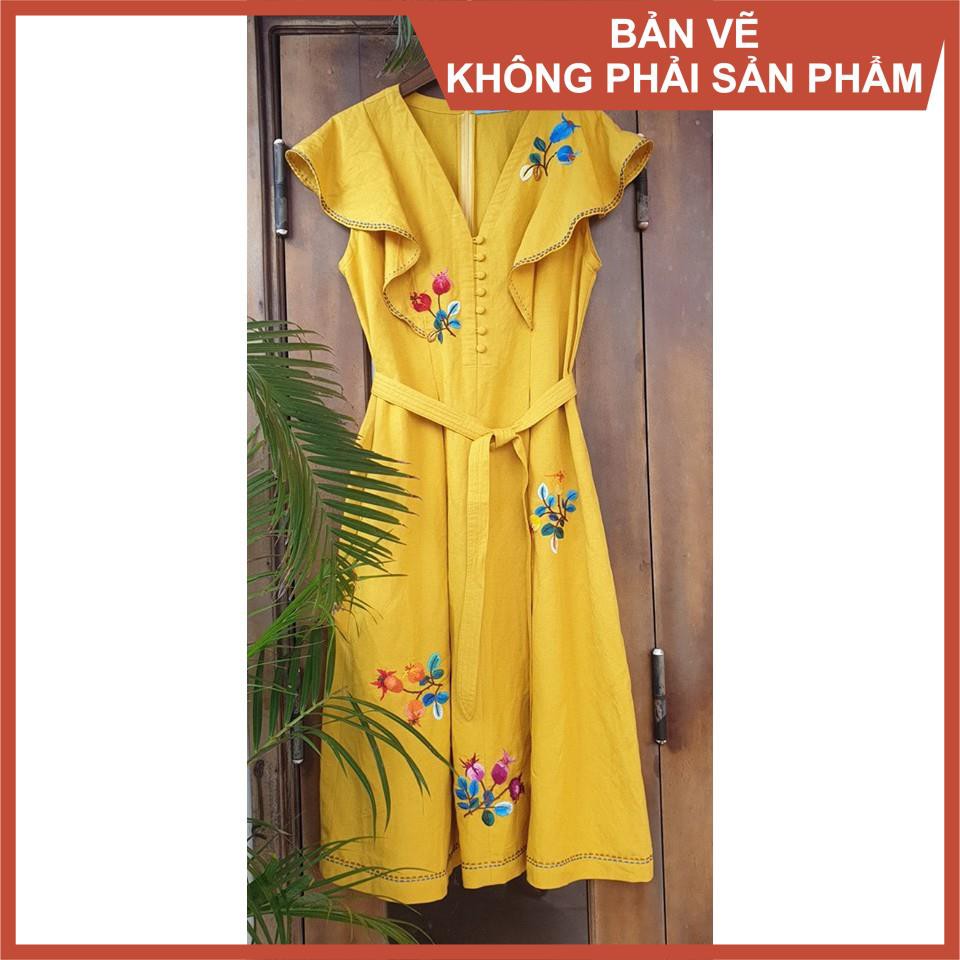 Rập giấy mã 768 - Rập K & B Handmade (Bản vẽ)