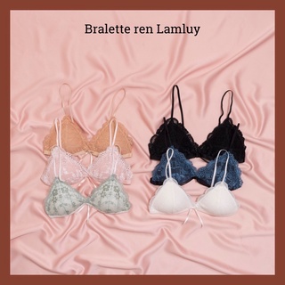  Áo ngực không gọng Lamluy ren mềm mịn