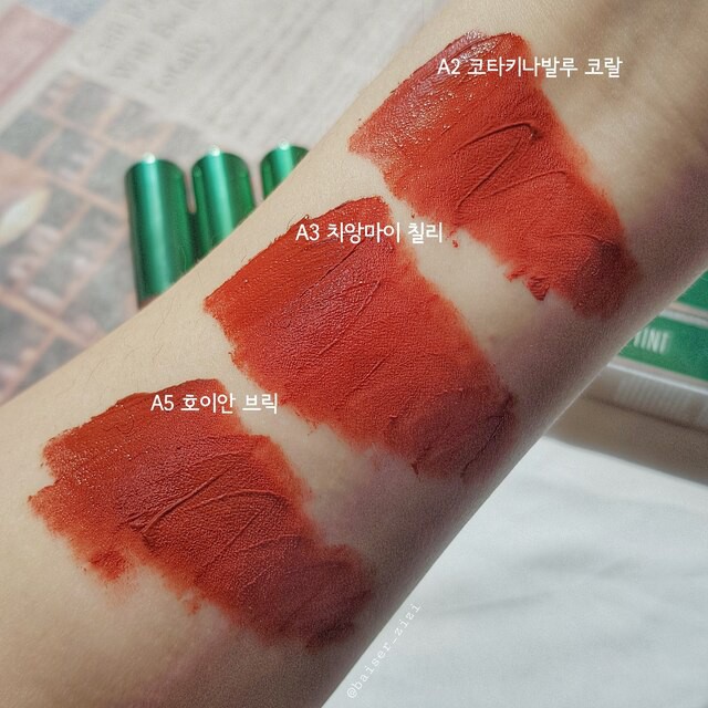 Son Kem Lì Bbia Velvet Lip Tint Bản Asia