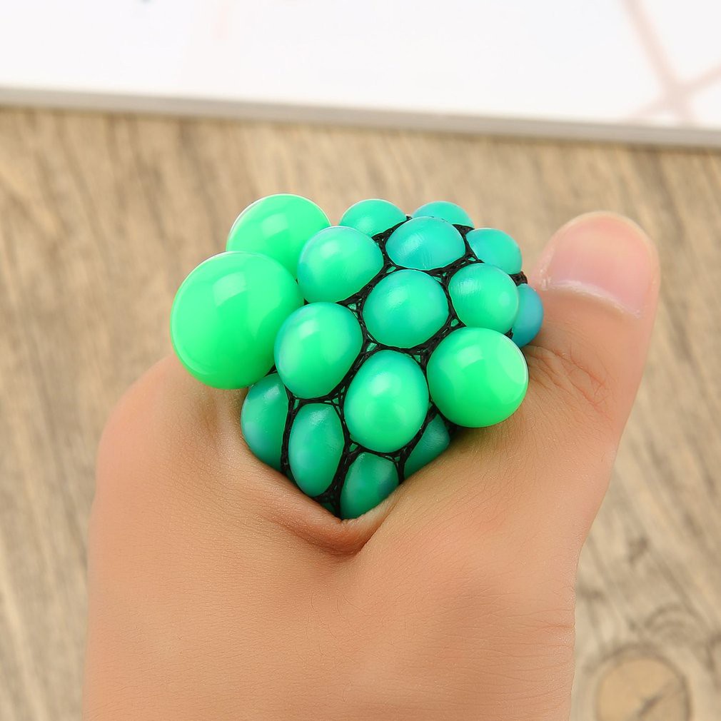 1 Bóng Bóp Giảm Căng Thẳng Hình Chùm Nho