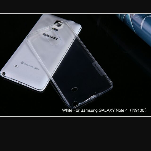 Ốp Dẻo Galaxy Note 4 Hiệu Nillkin Xịn Chính Hãng