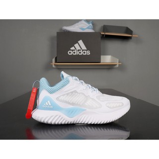 【Bắn thật】Adidas Alphabounce Beyond W B43689 chạy bộ của Thần Trắng Alpha