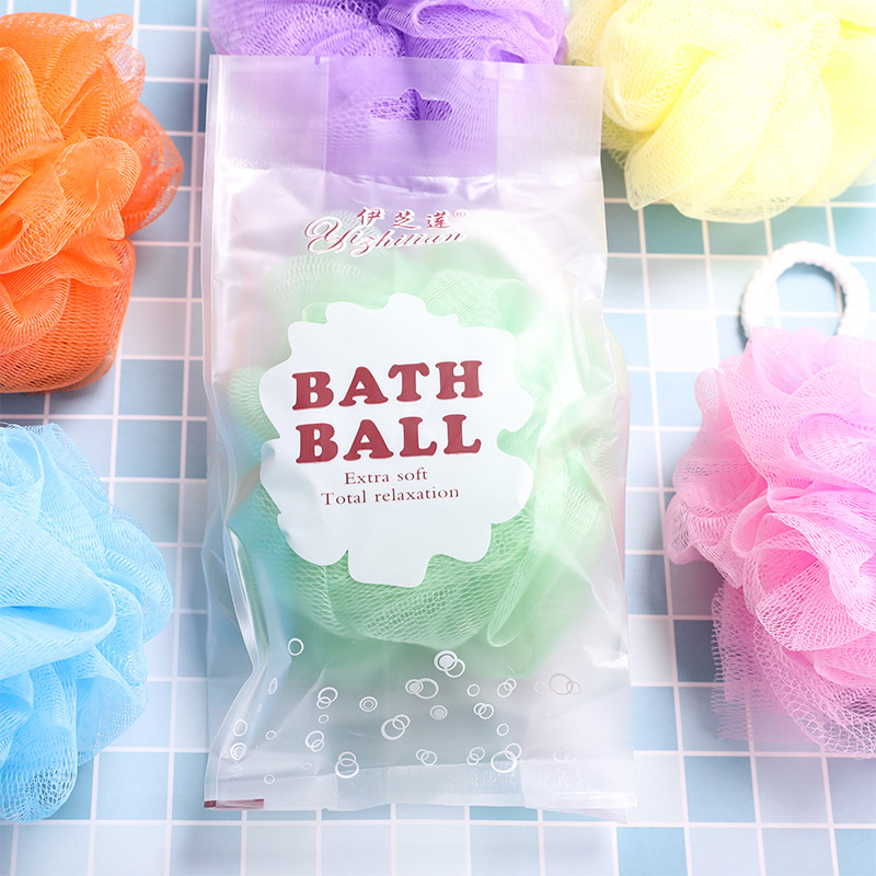 Shower Ball Bath Shower Sponge Loofahs Mesh Pouf Shower Sponge bath ball