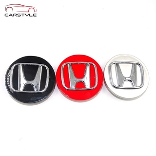 Logo chụp mâm bánh xe ô tô Honda đường kính 69mm HD69 City Civic Jazz BRV MOBILIO HRV Stream