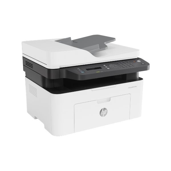 Máy in đa chức năng đen trắng HP LaserJet MFP 137fnw (4ZB84A) In, copy, scan, fax - Chính hãng