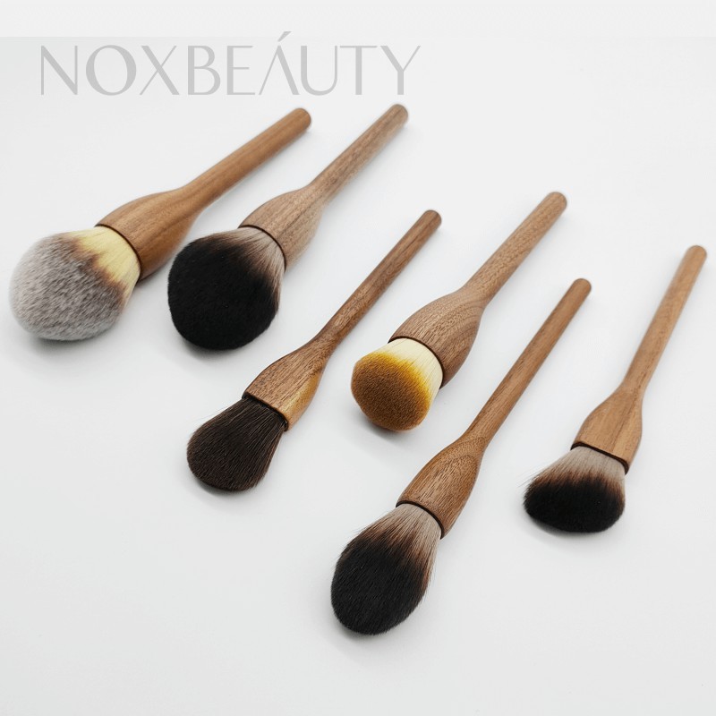 Set 1 Cọ Trang Điểm Khuôn Mặt NOX Tán Phấn Nền / Tạo Khối / Phấn Má Hồng / Phấn Bắt Sáng Hoàn Hảo | BigBuy360 - bigbuy360.vn