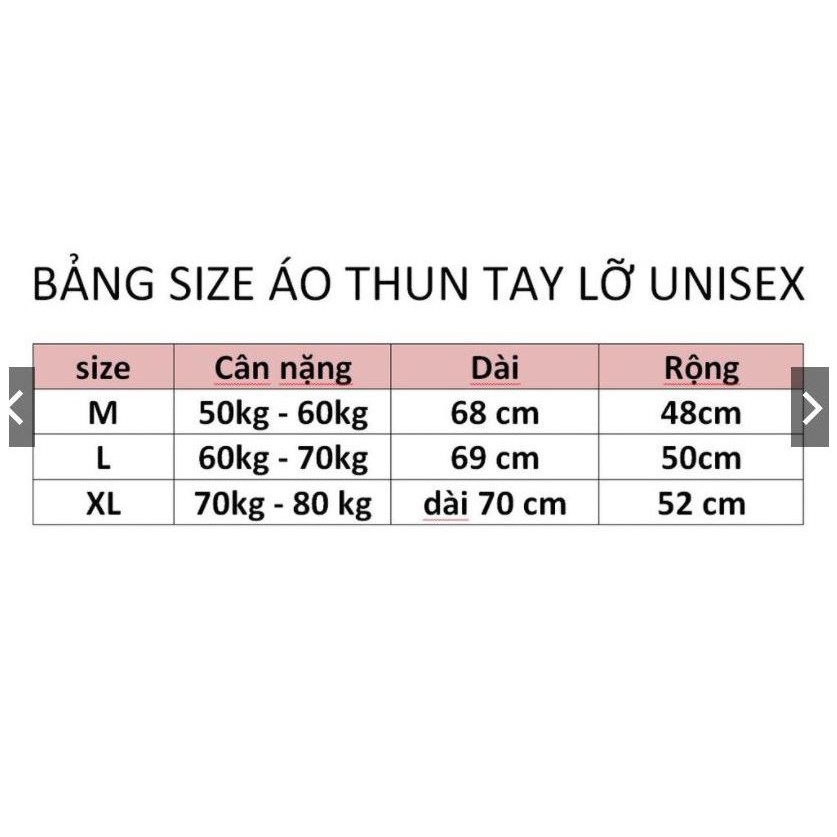 ÁO THUN, ÁO PHÔNG TAY LỠ UNISEX FORM RỘNG M87