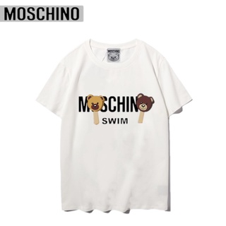 Áo thun cổ tròn Moschino thời trang trẻ trung cá tính